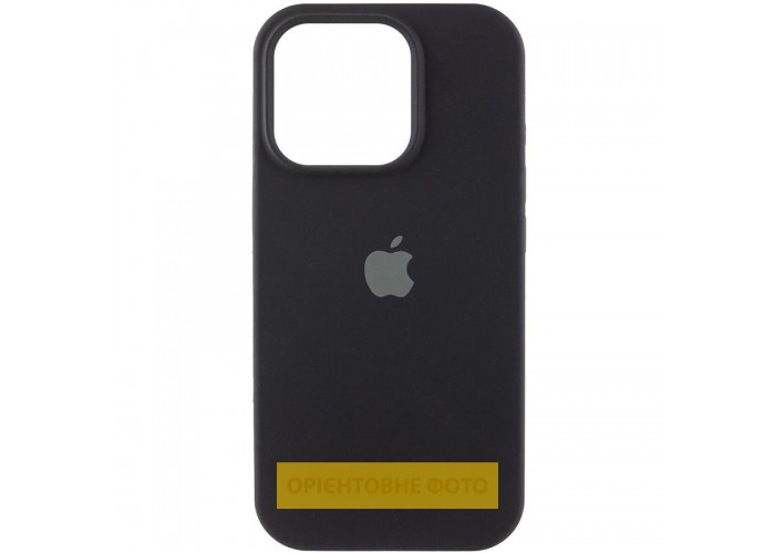 Чохол Silicone Case (AA) Logo with MagSafe для Apple iPhone 17 Pro Max (6.9