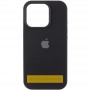Чохол Silicone Case (AA) Logo with MagSafe для Apple iPhone 17 Pro Max (6.9