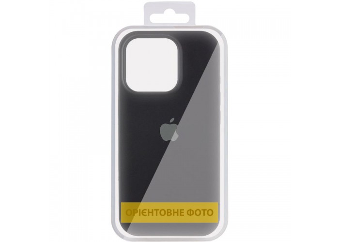 Чохол Silicone Case (AA) Logo with MagSafe для Apple iPhone 17 Pro Max (6.9
