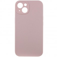 Чохол Silicone Case Full Camera Protective (AA) NO LOGO для Apple iPhone 13 (6.1")  Рожевий / Chalk Pink - 00000070227_18