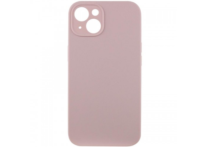 Чохол Silicone Case Full Camera Protective (AA) NO LOGO для Apple iPhone 13 (6.1