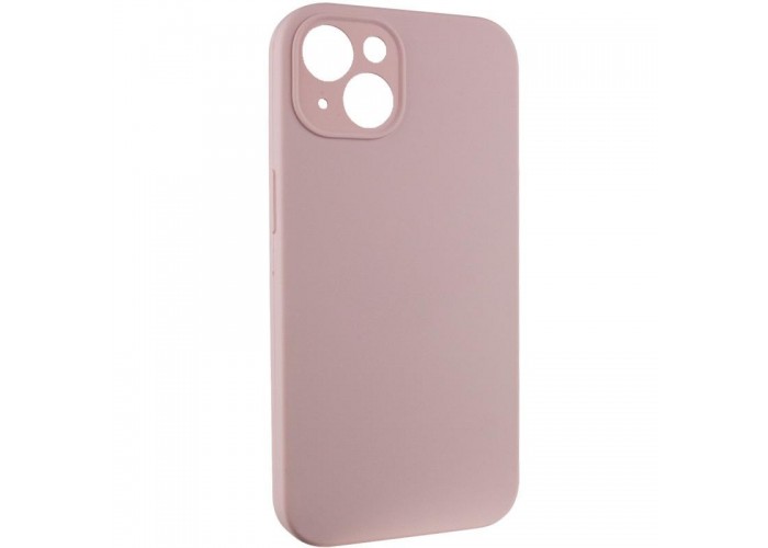 Чохол Silicone Case Full Camera Protective (AA) NO LOGO для Apple iPhone 13 (6.1