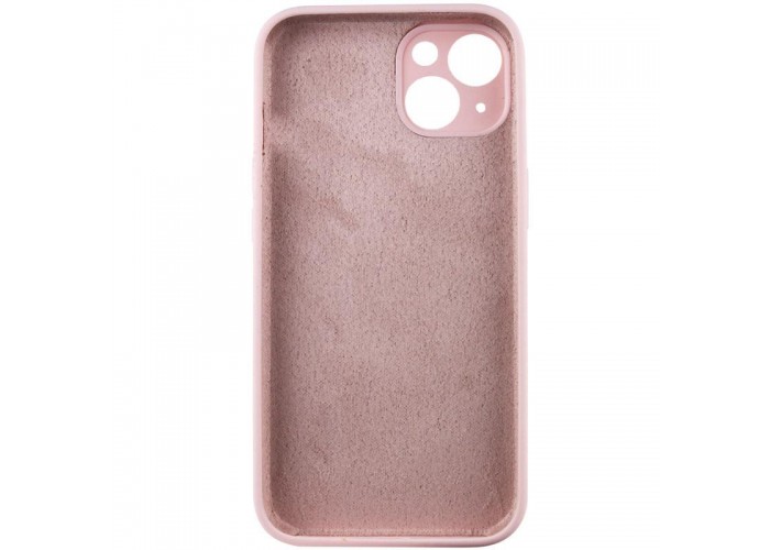 Чохол Silicone Case Full Camera Protective (AA) NO LOGO для Apple iPhone 13 (6.1
