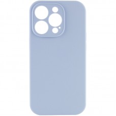 Чохол Silicone Case Full Camera Protective (AA) NO LOGO для Apple iPhone 13 Pro (6.1")  Блакитний / Lilac Blue - 00000070228_4