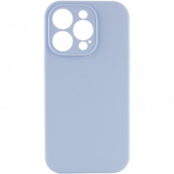 Чохол Silicone Case Full Camera Protective (AA) NO LOGO для Apple iPhone 13 Pro (6.1")  Блакитний / Lilac Blue - 00000070228_4