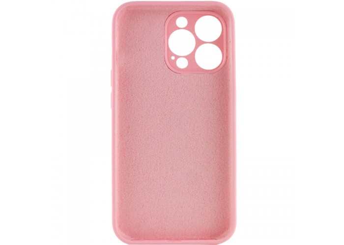 Чохол Silicone Case Full Camera Protective (AA) NO LOGO для Apple iPhone 13 Pro (6.1