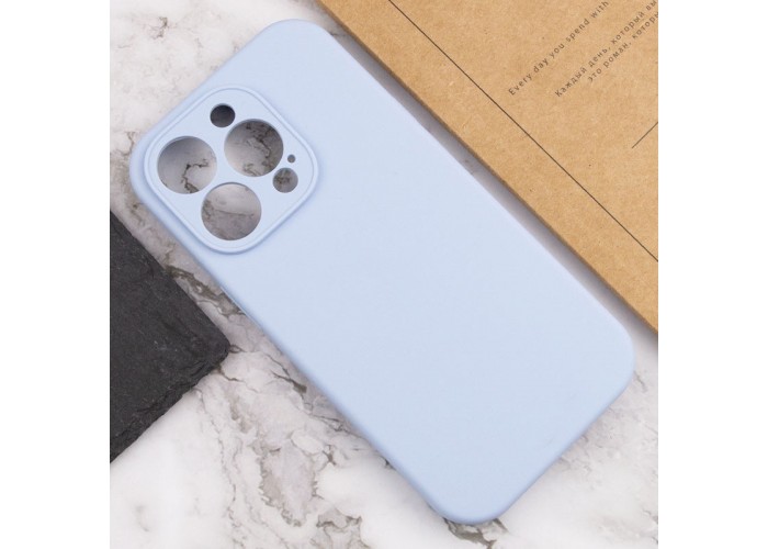 Чохол Silicone Case Full Camera Protective (AA) NO LOGO для Apple iPhone 13 Pro (6.1