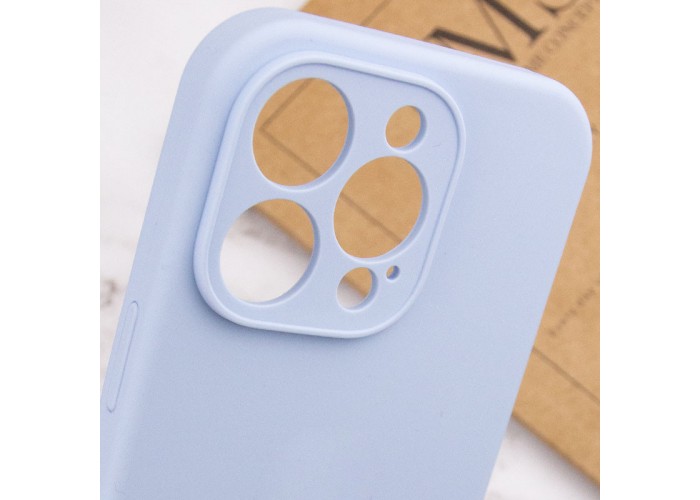 Чохол Silicone Case Full Camera Protective (AA) NO LOGO для Apple iPhone 13 Pro (6.1