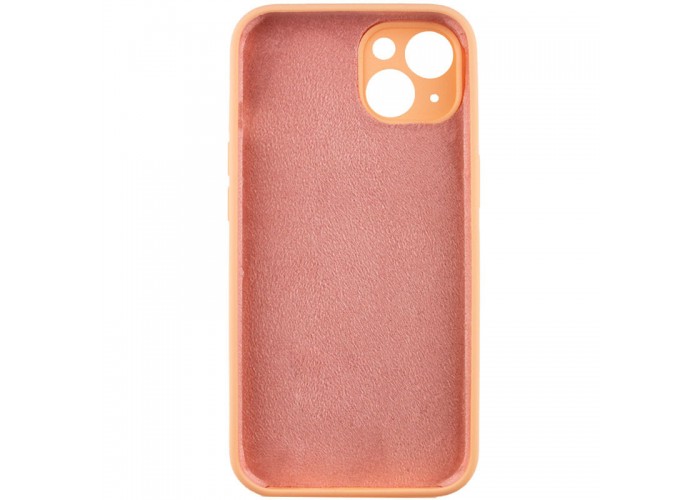Чохол Silicone Case Full Camera Protective (AA) NO LOGO для Apple iPhone 15 (6.1