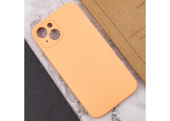Чохол Silicone Case Full Camera Protective (AA) NO LOGO для Apple iPhone 15 (6.1