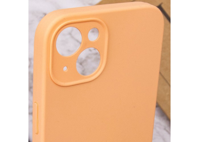 Чохол Silicone Case Full Camera Protective (AA) NO LOGO для Apple iPhone 15 (6.1