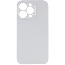 Чохол Silicone Case Full Camera Protective (AA) NO LOGO для Apple iPhone 15 Pro Max (6.7")  Білий / White - 00000070236_1