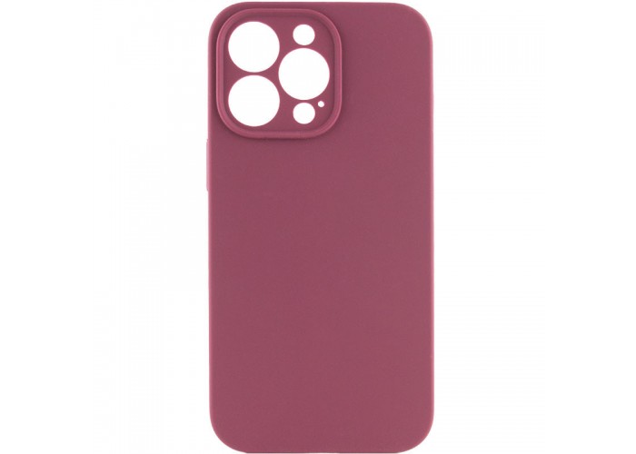 Чохол Silicone Case Full Camera Protective (AA) NO LOGO для Apple iPhone 15 Pro Max (6.7