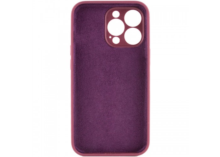 Чохол Silicone Case Full Camera Protective (AA) NO LOGO для Apple iPhone 15 Pro Max (6.7