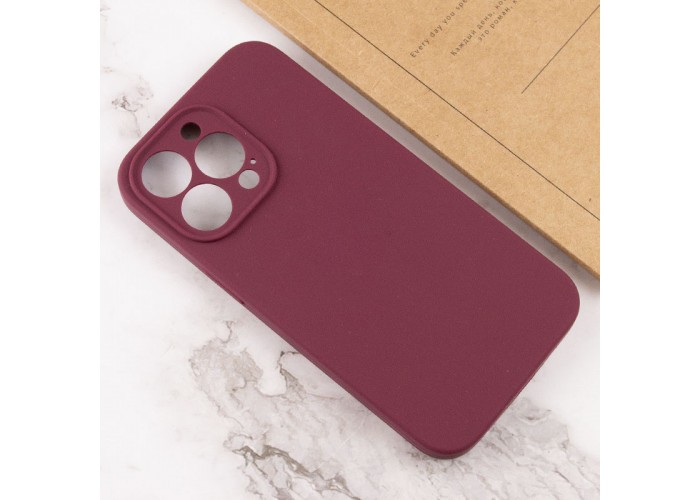 Чохол Silicone Case Full Camera Protective (AA) NO LOGO для Apple iPhone 15 Pro Max (6.7