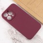 Чохол Silicone Case Full Camera Protective (AA) NO LOGO для Apple iPhone 15 Pro Max (6.7