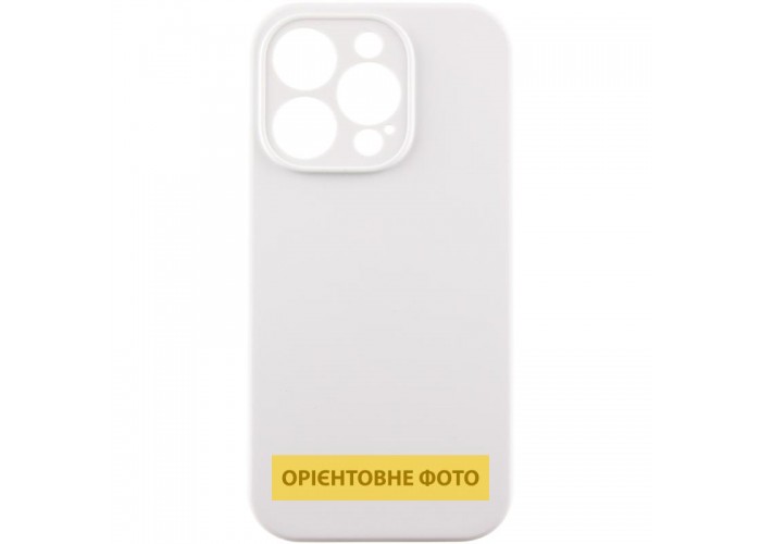 Чохол Silicone Case Full Camera Protective (AA) NO LOGO для Apple iPhone 16 Plus (6.7