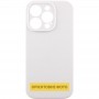 Чохол Silicone Case Full Camera Protective (AA) NO LOGO для Apple iPhone 16 Plus (6.7