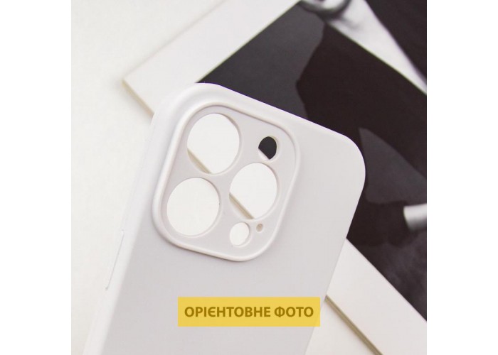 Чохол Silicone Case Full Camera Protective (AA) NO LOGO для Apple iPhone 16 Plus (6.7