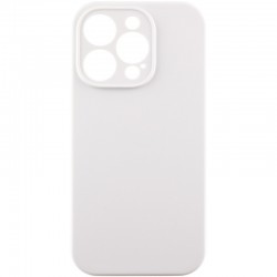 Чохол Silicone Case Full Camera Protective (AA) NO LOGO для Apple iPhone 16 Pro Max (6.9")  Білий / White - 00000074769_1