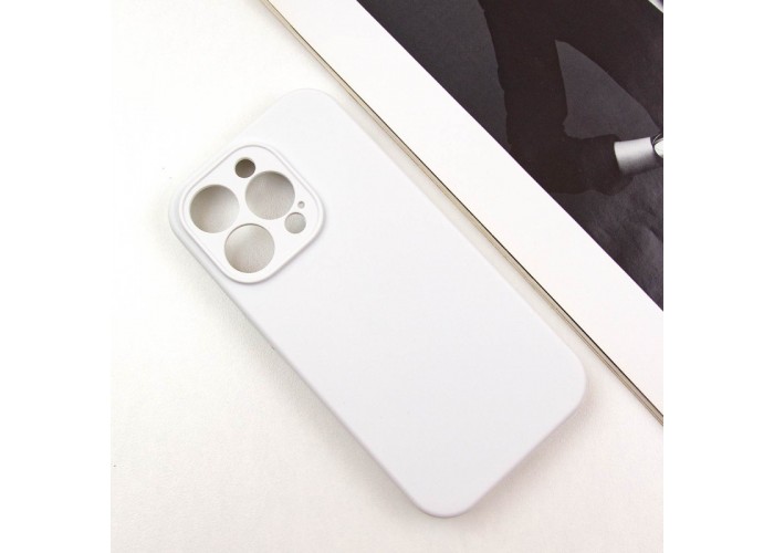 Чохол Silicone Case Full Camera Protective (AA) NO LOGO для Apple iPhone 16 Pro Max (6.9