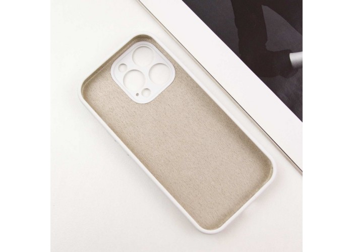 Чохол Silicone Case Full Camera Protective (AA) NO LOGO для Apple iPhone 16 Pro Max (6.9