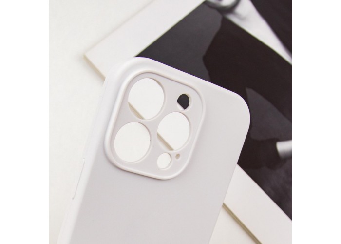 Чохол Silicone Case Full Camera Protective (AA) NO LOGO для Apple iPhone 16 Pro Max (6.9