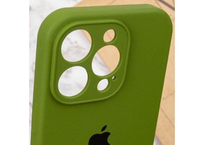 Чохол Silicone Case Full Camera Protective (AA) для Apple iPhone 13 Pro Max (6.7