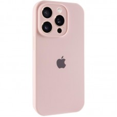 Чохол Silicone Case Full Camera Protective (AA) для Apple iPhone 13 Pro Max (6.7")  Рожевий / Chalk Pink - 00000050658_39