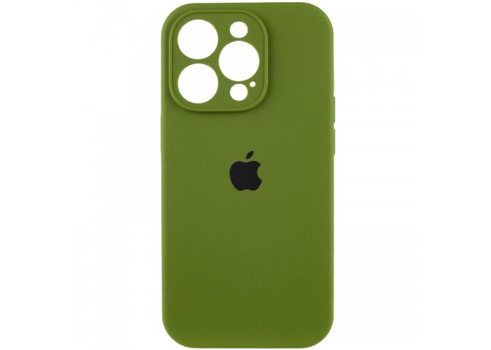 Чохол Silicone Case Full Camera Protective (AA) для Apple iPhone 13 Pro Max (6.7