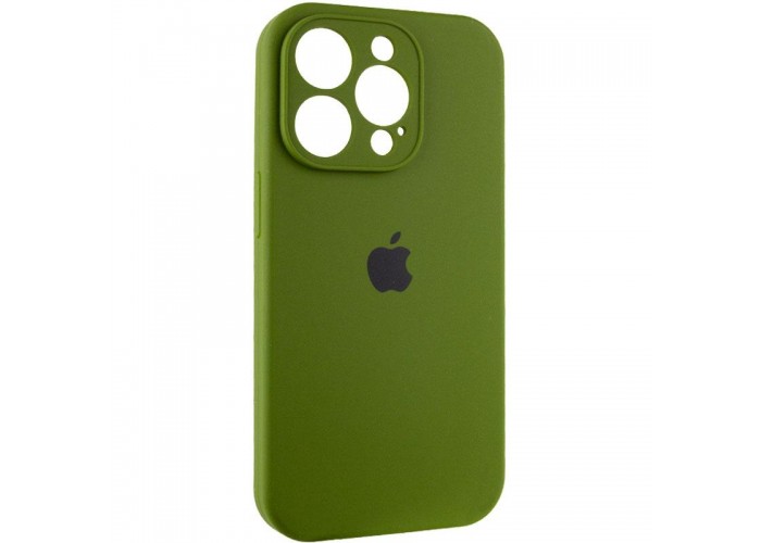Чохол Silicone Case Full Camera Protective (AA) для Apple iPhone 13 Pro Max (6.7