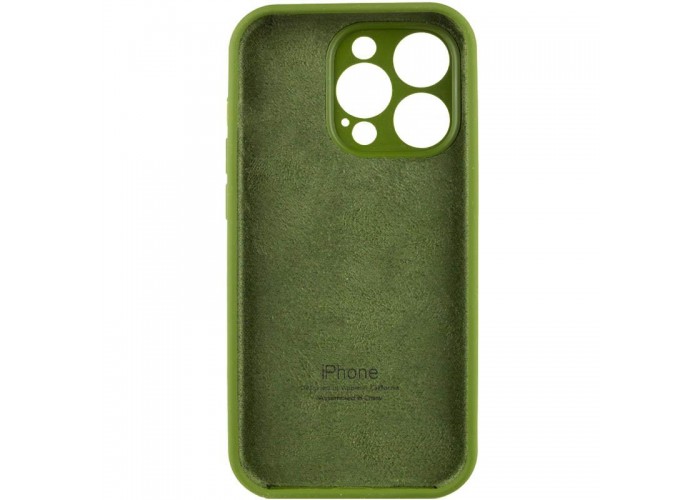 Чохол Silicone Case Full Camera Protective (AA) для Apple iPhone 13 Pro Max (6.7