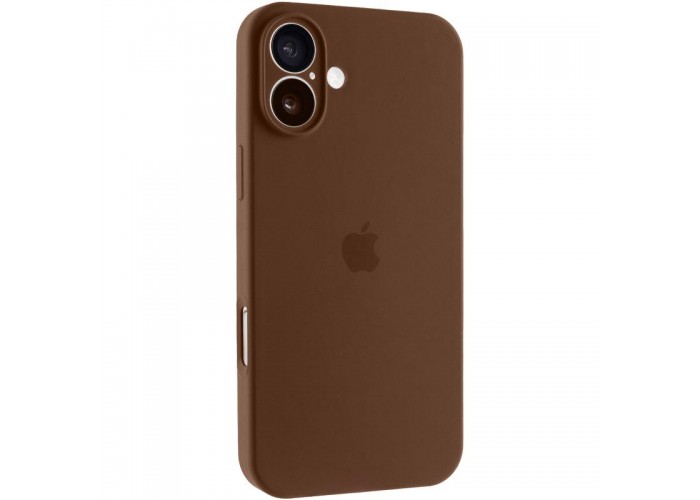 Чохол Silicone Case Full Camera Protective (AA) для Apple iPhone 16 (6.1