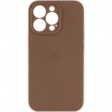 Чохол Silicone Case Full Camera Protective (AA) для Apple iPhone 16 Pro Max (6.9")  Коричневий / Brown - 00000074283_36