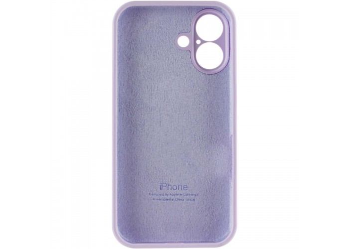 Чохол Silicone Case Full Camera Protective (AA) для Apple iPhone 17 (6.3