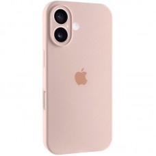 Чохол Silicone Case Full Camera Protective (AA) для Apple iPhone 17 (6.3")  Рожевий / Pink Sand - 00000082641_20