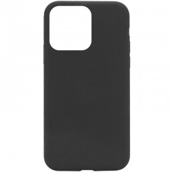 Чохол Silicone Case Full Protective (AA) NO LOGO для Apple iPhone 14 Pro Max (6.7")  Чорний / Black - 00000072456_44