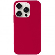 Чохол Silicone Case Full Protective (AA) NO LOGO для Apple iPhone 14 Pro Max (6.7")  Червоний / Rose Red - 00000072456_20