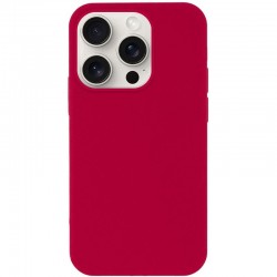 Чохол Silicone Case Full Protective (AA) NO LOGO для Apple iPhone 14 Pro Max (6.7")  Червоний / Rose Red - 00000072456_20