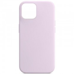 Чохол Silicone Case Full Protective (AA) NO LOGO для Apple iPhone 15 Plus (6.7")  Бузковий / Lilac - 00000072458_35