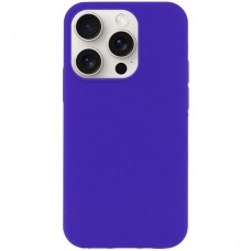 Чохол Silicone Case Full Protective (AA) NO LOGO для Apple iPhone 15 Pro Max (6.7")  Фіолетовий / Ultra Violet - 00000072460_40