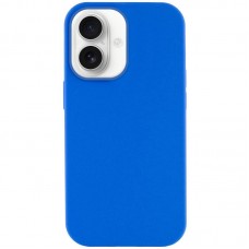 Чохол Silicone Case Full Protective (AA) NO LOGO для Apple iPhone 16 (6.1")  Синій / Capri Blue - 00000072979_32