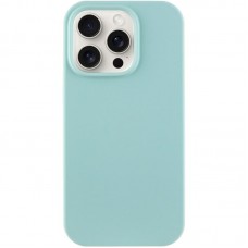 Чохол Silicone Case Full Protective (AA) NO LOGO для Apple iPhone 16 Pro Max (6.9")  Бірюзовий / Beryl - 00000072982_42