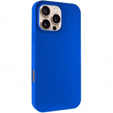 Чохол Silicone Case Full Protective (AA) NO LOGO для Apple iPhone 16 Pro Max (6.9")  Синій / Capri Blue - 00000072982_32