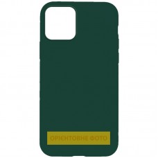 Чохол Silicone Case Full Protective (AA) NO LOGO для Apple iPhone 17 Pro (6.3")  Зелений / Forest green - 00000080834_19