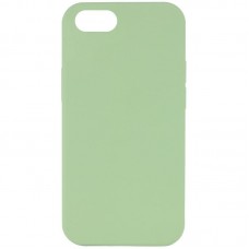 Чохол Silicone Case Full Protective (AA) NO LOGO для Apple iPhone SE (2020)  М'ятний / Mint - 00000072444_23
