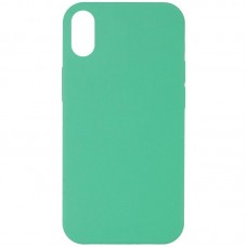 Чохол Silicone Case Full Protective (AA) NO LOGO для Apple iPhone XR (6.1")  Зелений / Spearmint - 00000072441_18