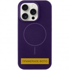 Чохол Silicone Case Full Protective (AA) NO LOGO with MagSafe для Apple iPhone 16 (6.1")  Фіолетовий / Amethyst - 00000076457_30