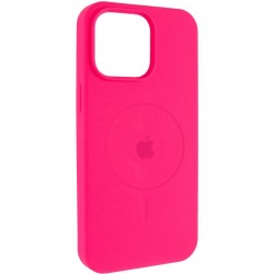 Чохол Silicone Case Full Protective (AA) V2 with MagSafe для Apple iPhone 11 (6.1")  Рожевий / Barbie pink - 00000080648_7