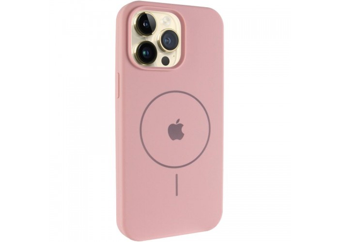 Чохол Silicone Case Full Protective (AA) V2 with MagSafe для Apple iPhone 14 Pro (6.1